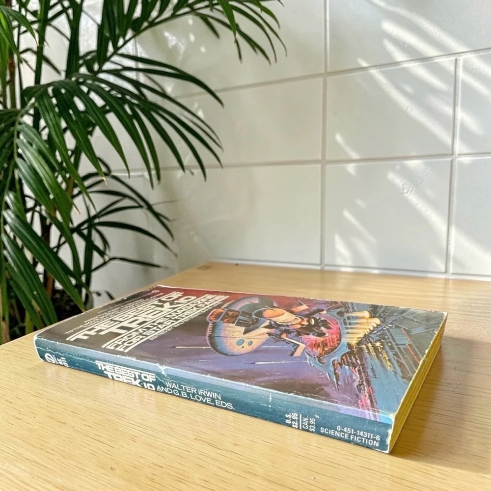 THE BEST OF TREK #10 – Star Trek Fan Collection – 1986 Paperback First Printing